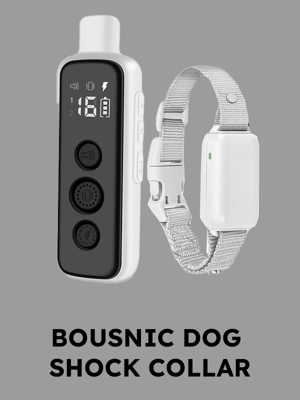 The Bousnic Dog Training Collars site Highend Dog Training Collars